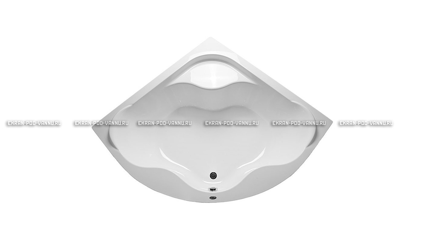 Акриловая ванна 1MarKa Marylin 140x140 – купить по цене 18625 руб. в интернет-магазине в городе Ульяновск картинка 8