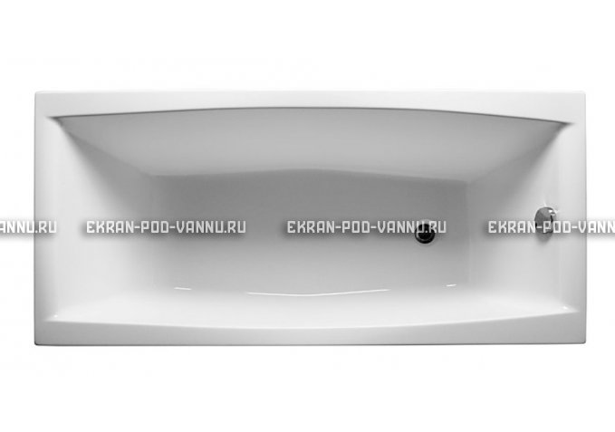 Акриловая ванна 1MarKa Viola 120x70 – купить по цене 8565 руб. в интернет-магазине в городе Ульяновск картинка 1