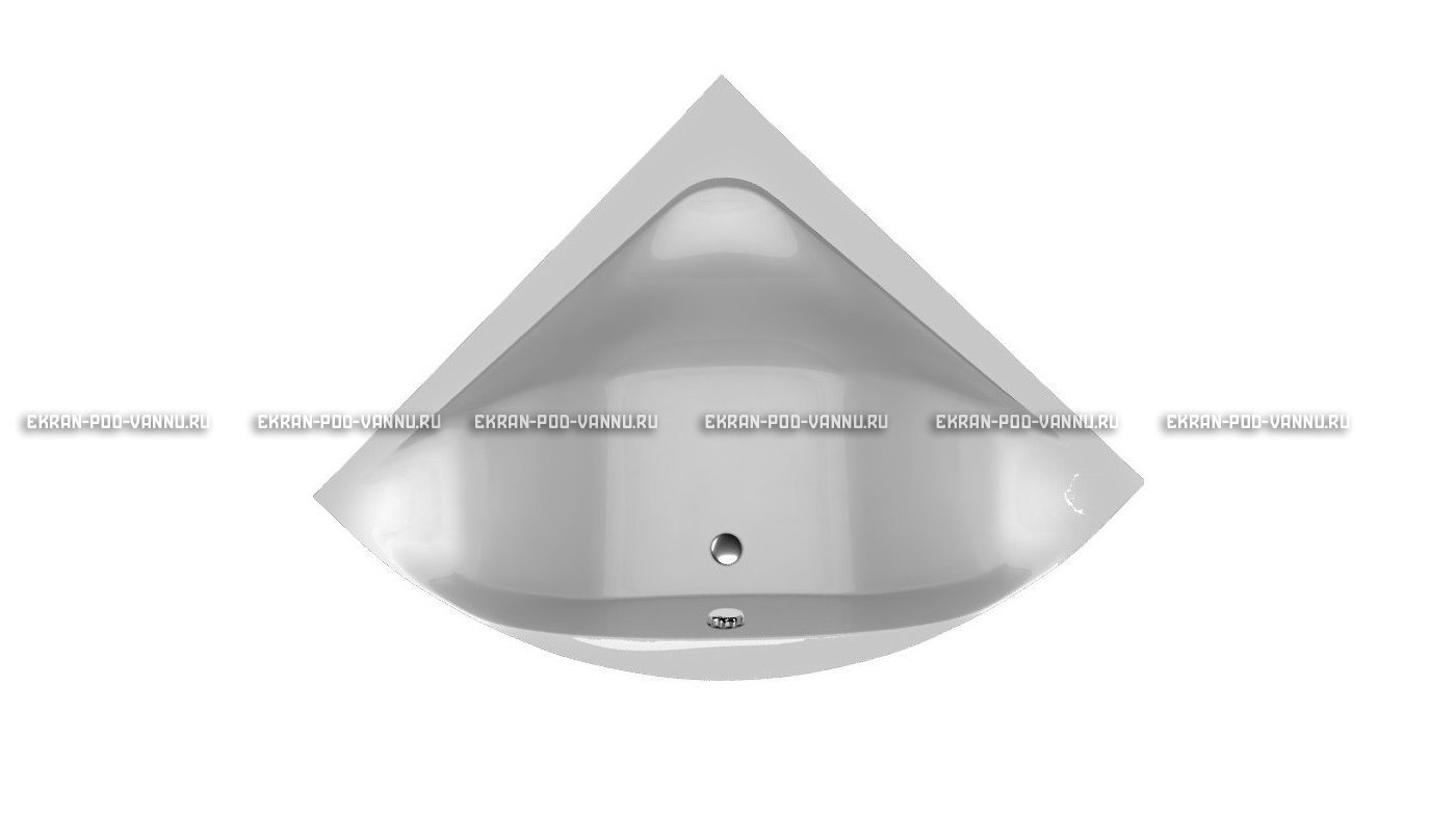 Акриловая ванна Vayer Boomerang 140x140 – купить по цене 53070 руб. в интернет-магазине в городе Ульяновск картинка 14