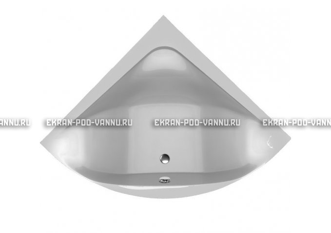 Акриловая ванна Vayer Boomerang 140x140 – купить по цене 53070 руб. в интернет-магазине в городе Ульяновск картинка 3