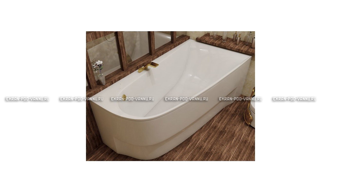 Акриловая ванна Vayer Boomerang 170x90 – купить по цене 47600 руб. в интернет-магазине в городе Ульяновск картинка 8