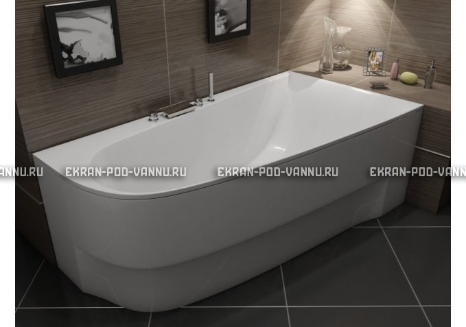 Акриловая ванна Vayer Boomerang 180x100 – купить по цене 53030 руб. в интернет-магазине в городе Ульяновск картинка 4