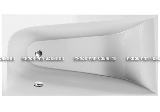 Акриловая ванна Vayer Boomerang 180x80 – купить по цене 43210 руб. в интернет-магазине в городе Ульяновск картинка 1
