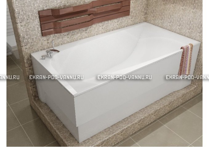 Акриловая ванна Vayer Boomerang 180x80 – купить по цене 43210 руб. в интернет-магазине в городе Ульяновск картинка 2
