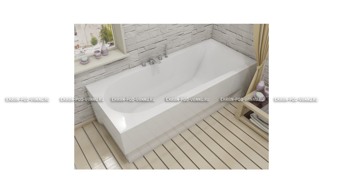 Акриловая ванна Vayer Boomerang 1800x800 – купить по цене 45420 руб. в интернет-магазине в городе Ульяновск картинка 10