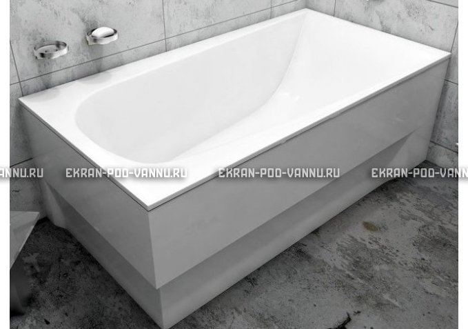 Акриловая ванна Vayer Boomerang 190x90 – купить по цене 53050 руб. в интернет-магазине в городе Ульяновск картинка 1