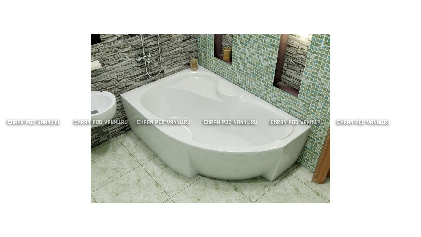 Акриловая ванна Vayer Azalia 170x105 – купить по цене 28800 руб. в интернет-магазине в городе Ульяновск картинка 12