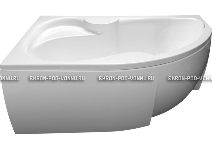 Акриловая ванна Vayer Azalia 170x105 – купить по цене 28800 руб. в интернет-магазине в городе Ульяновск картинка 4