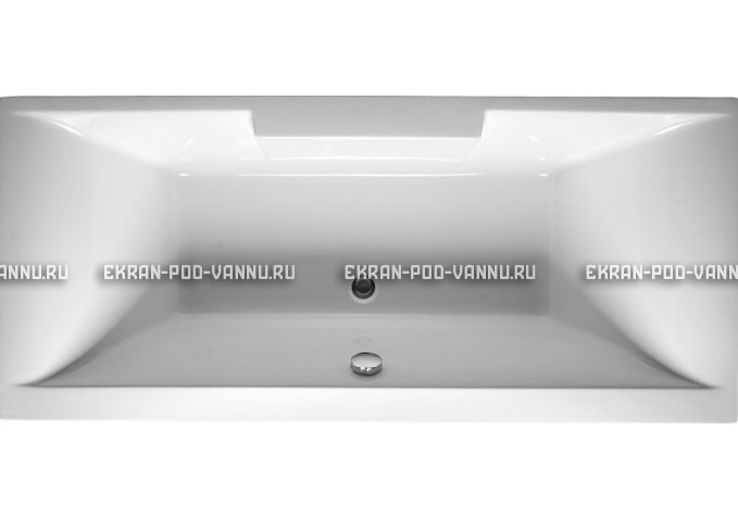 Акриловая ванна Vayer Casoli 180x80 – купить по цене 23580 руб. в интернет-магазине в городе Ульяновск картинка 2