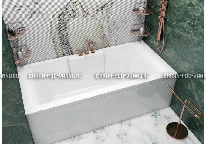 Акриловая ванна Vayer Casoli 180x80 – купить по цене 23580 руб. в интернет-магазине в городе Ульяновск картинка 1