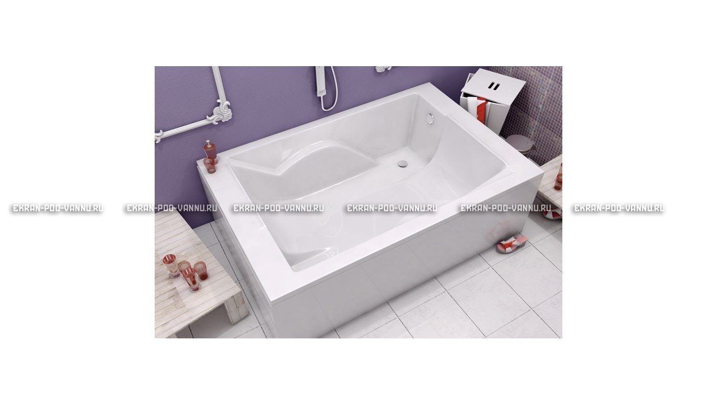 Акриловая ванна Vayer Coral 180x120 – купить по цене 33850 руб. в интернет-магазине в городе Ульяновск картинка 10