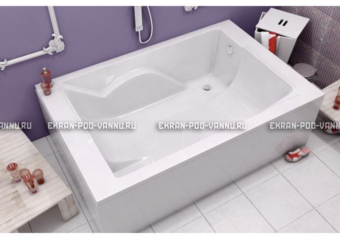 Акриловая ванна Vayer Coral 180x120 – купить по цене 33850 руб. в интернет-магазине в городе Ульяновск картинка 1