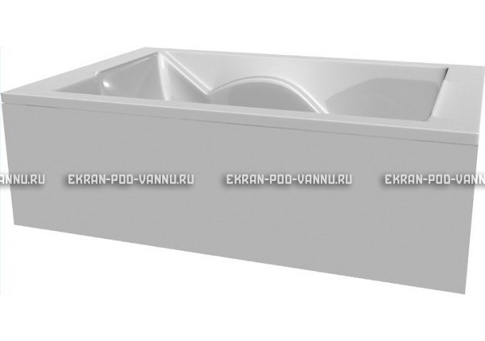 Акриловая ванна Vayer Coral 180x120 – купить по цене 33850 руб. в интернет-магазине в городе Ульяновск картинка 3