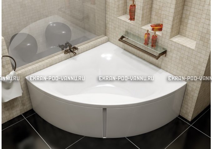 Акриловая ванна Vayer Gaja 150x150 – купить по цене 30350 руб. в интернет-магазине в городе Ульяновск картинка 1