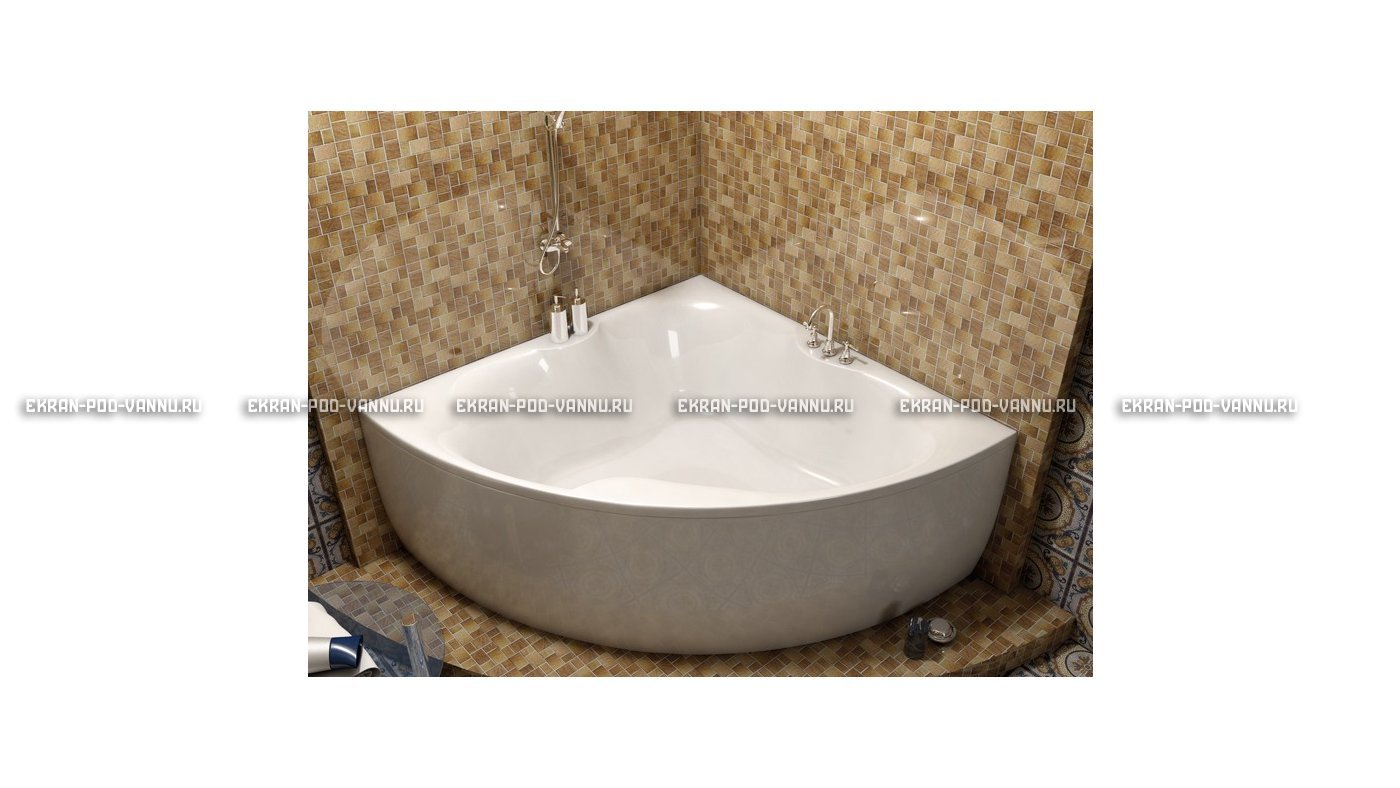 Акриловая ванна Vayer Iryda 150x150 – купить по цене 39550 руб. в интернет-магазине в городе Ульяновск картинка 12
