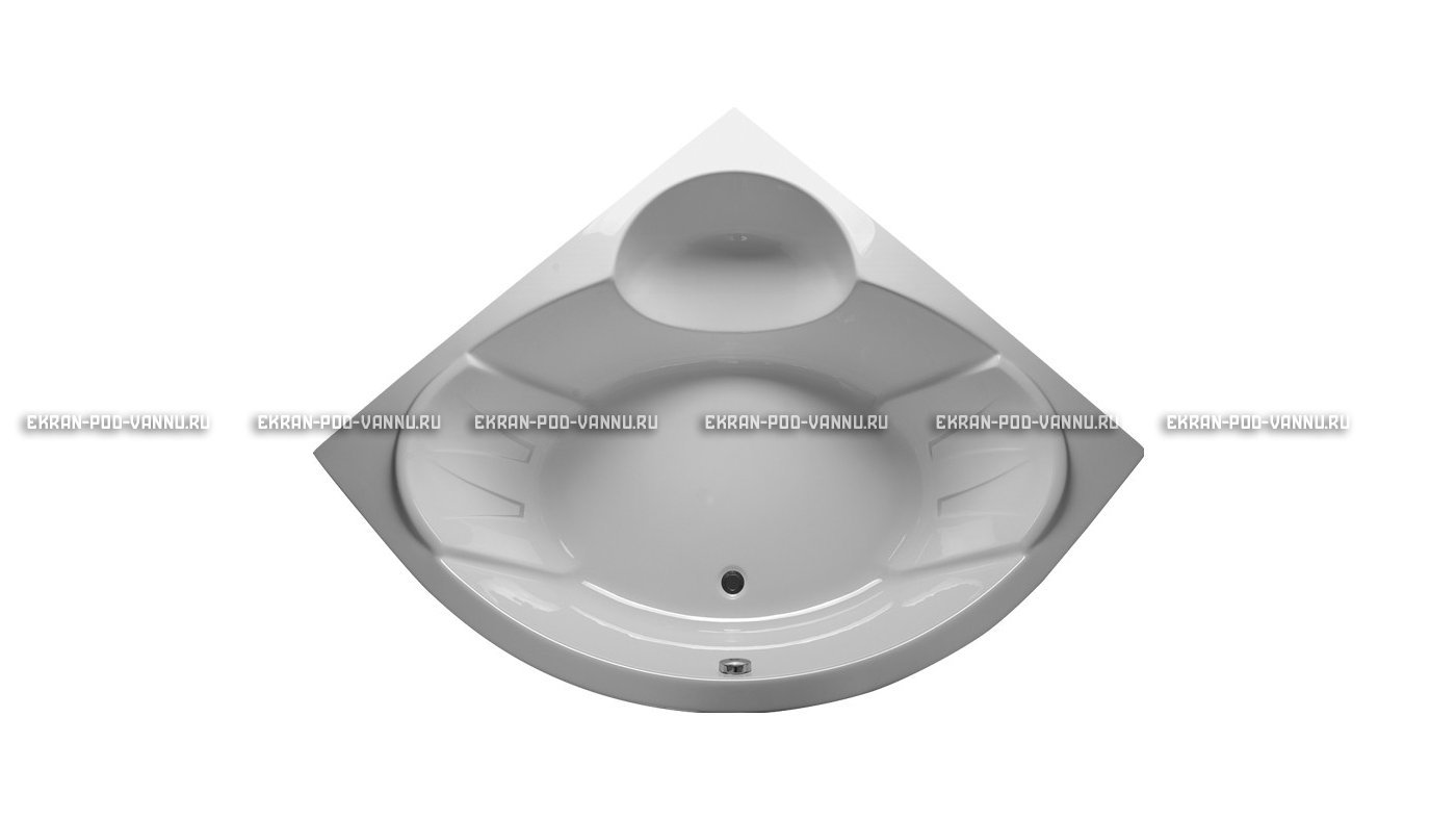 Акриловая ванна Vayer Kaliope 150x150 – купить по цене 42550 руб. в интернет-магазине в городе Ульяновск картинка 13