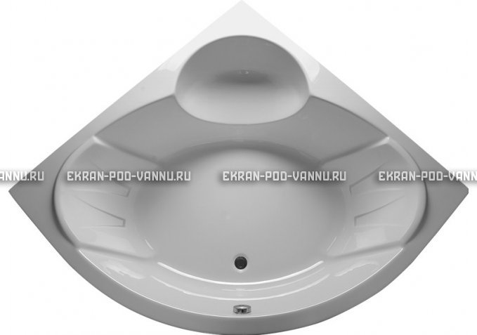 Акриловая ванна Vayer Kaliope 150x150 – купить по цене 42550 руб. в интернет-магазине в городе Ульяновск картинка 2