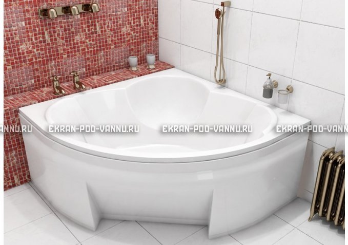 Акриловая ванна Vayer Kaliope 150x150 – купить по цене 42550 руб. в интернет-магазине в городе Ульяновск картинка 1