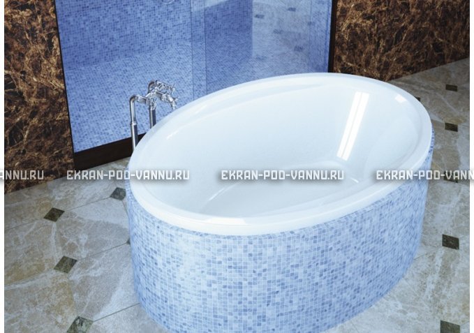 Акриловая ванна Vayer Opal 180x120 – купить по цене 33850 руб. в интернет-магазине в городе Ульяновск картинка 1