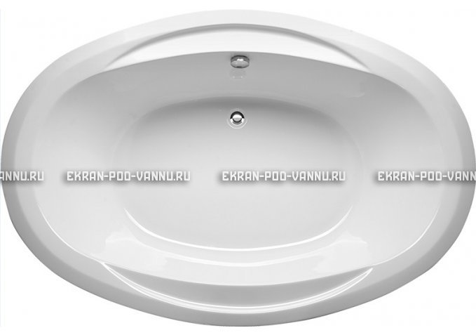 Акриловая ванна Vayer Opal 180x120 – купить по цене 33850 руб. в интернет-магазине в городе Ульяновск картинка 2
