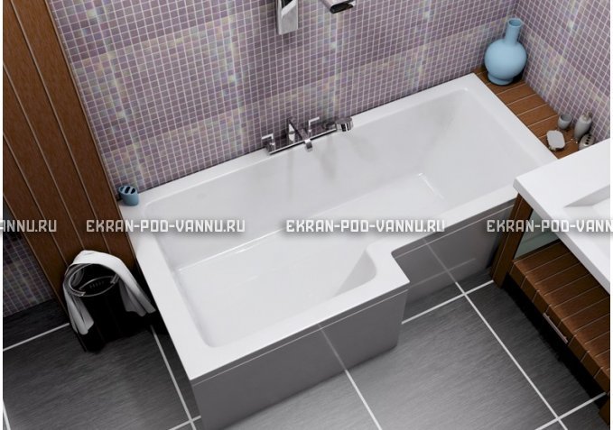 Акриловая ванна Vayer Options 170х70/85 – купить по цене 24110 руб. в интернет-магазине в городе Ульяновск картинка 1