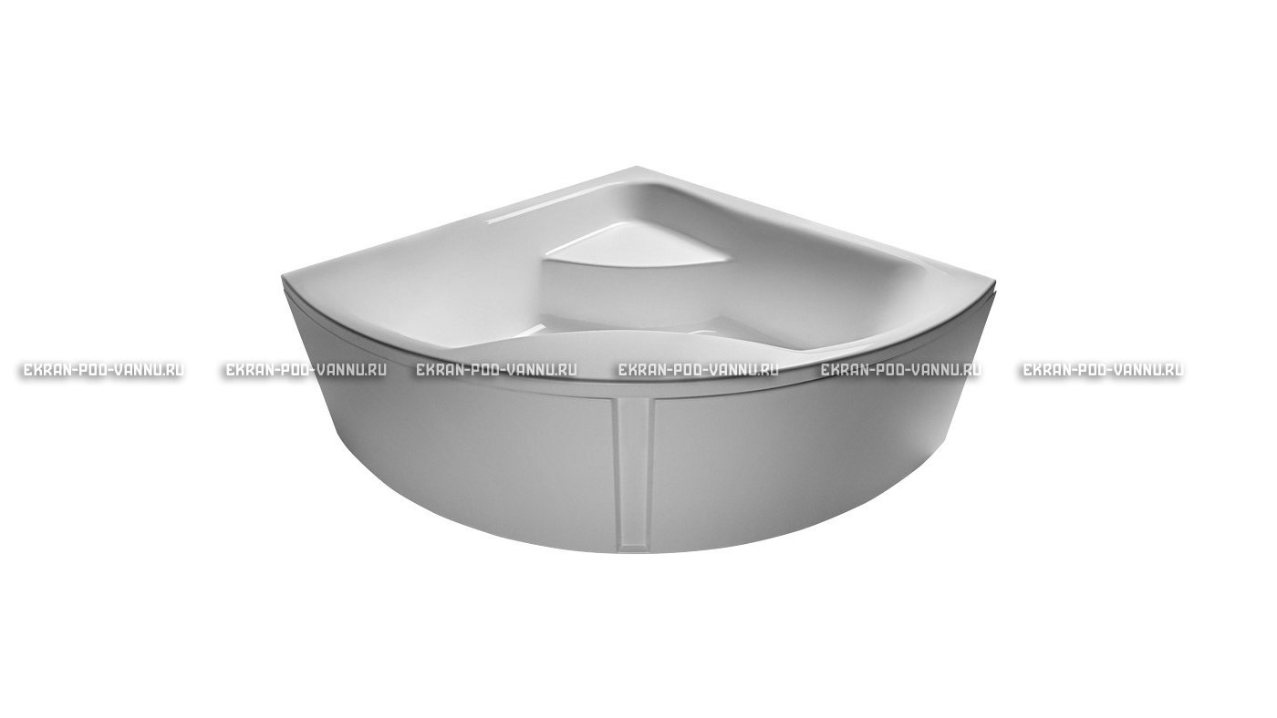 Акриловая ванна Vayer Persefona 140x140 – купить по цене 25230 руб. в интернет-магазине в городе Ульяновск картинка 14