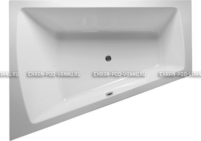 Акриловая ванна Vayer Trinitiy 170x130 – купить по цене 32590 руб. в интернет-магазине в городе Ульяновск картинка 2