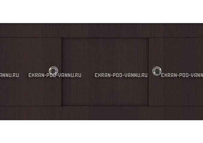 Экран под ванну купе VOD-OK 1500 венге – купить по цене 5390 руб. в интернет-магазине в городе Ульяновск картинка 2