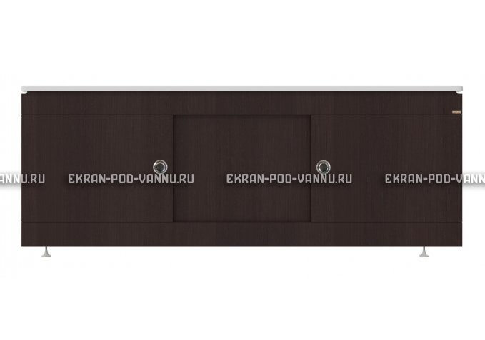 Экран под ванну купе VOD-OK 1500 венге – купить по цене 5390 руб. в интернет-магазине в городе Ульяновск картинка 1