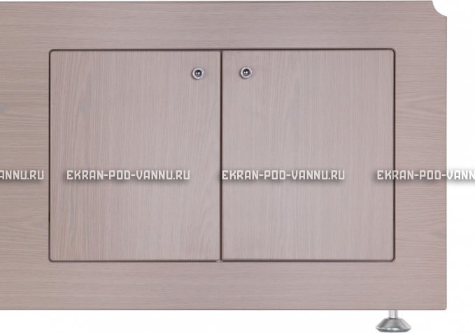 Экран VOD-OK Олимп 170 распашной - Дуб – купить по цене 5690 руб. в интернет-магазине в городе Ульяновск картинка 2