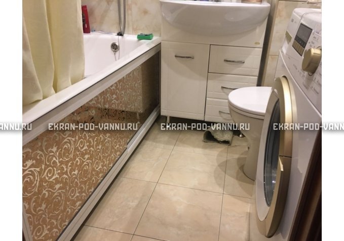Раздвижной экран EUROPLEX Роликс Золото – купить по цене 12500 руб. в интернет-магазине в городе Ульяновск картинка 2