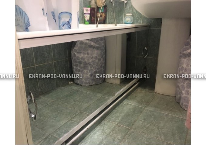 Зеркальный экран под трубы EUROPLEX Универсал – купить по цене 8500 руб. в интернет-магазине в городе Ульяновск картинка 1