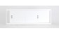 Экран из МДФ EMMY Монро 170 белый в алюминиевой раме – купить по цене 5800 руб. в интернет-магазине в городе Ульяновск картинка 22
