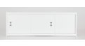 Экран из МДФ EMMY Монро 170 белый в алюминиевой раме – купить по цене 5800 руб. в интернет-магазине в городе Ульяновск картинка 52