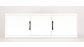 Экран из МДФ EMMY Малибу 150 белый в алюминиевой раме – купить по цене 5700 руб. в интернет-магазине в городе Ульяновск картинка 29