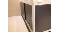 Экран из МДФ EMMY Монро 170 белый в алюминиевой раме – купить по цене 5800 руб. в интернет-магазине в городе Ульяновск картинка 59