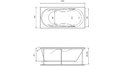Акриловая ванна Relisan Daria 150x70 – купить по цене 13930 руб. в интернет-магазине в городе Ульяновск картинка 17