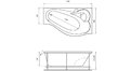 Акриловая ванна Relisan Isabella 170x90x60 – купить по цене 24130 руб. в интернет-магазине в городе Ульяновск картинка 17