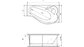 Акриловая ванна Relisan Isabella 170x90x60 – купить по цене 24130 руб. в интернет-магазине в городе Ульяновск картинка 8
