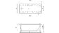 Акриловая ванна Relisan Kristina 170x75 – купить по цене 16160 руб. в интернет-магазине в городе Ульяновск картинка 10