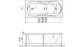 Акриловая ванна Relisan Elvira 150x75 – купить по цене 15260 руб. в интернет-магазине в городе Ульяновск картинка 6