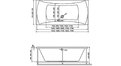 Акриловая ванна Relisan Xenia 160x75 – купить по цене 15940 руб. в интернет-магазине в городе Ульяновск картинка 13