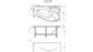 Акриловая ванна 1MarKa Gracia 160x95 – купить по цене 20300 руб. в интернет-магазине в городе Ульяновск картинка 8