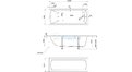 Акриловая ванна 1MarKa Modern 140x70 – купить по цене 8910 руб. в интернет-магазине в городе Ульяновск картинка 21