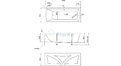 Акриловая ванна 1MarKa Modern 165x70 – купить по цене 9810 руб. в интернет-магазине в городе Ульяновск картинка 21