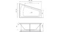 Акриловая ванна Vayer Trinitiy 170x130 – купить по цене 32590 руб. в интернет-магазине в городе Ульяновск картинка 17